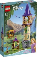 Disney Princess bloky 43187 Rapunzel's Tower