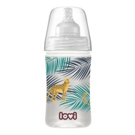 LOVI Fľaša Trends 250 ml Jungle Vibes s cumlíkom 3m+ LOVI Fľaša Trends 250 ml Jungle Vibes s cumlíkom 3m+
