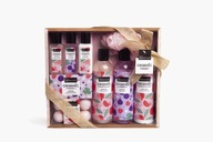 IDC SADA KOZMETIKY Na telo Gél, pena, balzam, mydlo, peeling, 6x guľôčka IDC SADA KOZMETIKY Na telo Gél, pena, balzam, mydlo, peeling, 6x guľôčka