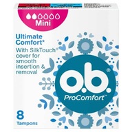 O.B. Tampóny Pro Comfort Mini 8 ks