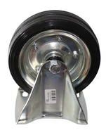 KOLESO KOVOVÉ GUMOVÉ FI 160 MM PEVNÉ 43 Nw KOLESO KOVOVÉ GUMOVÉ FI 160 MM PEVNÉ 43 Nw