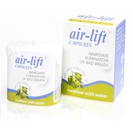 AIR-LIFT kapsuly na zápach z úst, zápach z úst