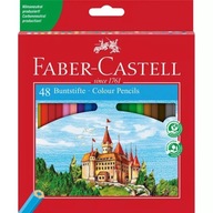 Ceruzky FABER CASTELL ZAMEK 48 farieb
