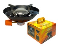 Kempingový varič BURNER na plynovú kartušu SURVIVAL Kempingový varič BURNER na plynovú kartušu SURVIVAL