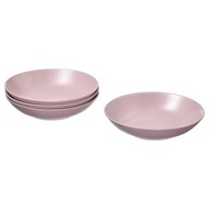 IKEA FARGKLAR HLOUBÝ TANIER RUŽOVÝ 23 CM 4 KS. IKEA FARGKLAR HLOUBÝ TANIER RUŽOVÝ 23 CM 4 KS.