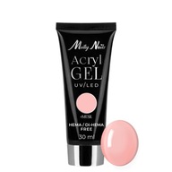 Akrylgel akrylový gél na stavbu Molly Nails Hema/di-Hema bez pižma 30 ml č. 25 Akrylgel akrylový gél na stavbu Molly Nails Hema/di-Hema bez pižma 30 ml č. 25