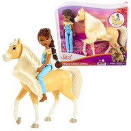 Bábika + kôň Pru a Mustang Roztomilý Duch slobody