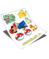 02 tlač WAVES SUGAR papierové postavičky pokémonov 02 tlač WAVES SUGAR papierové postavičky pokémonov