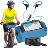 Taška na bicykel Mapnik na riadidlá + športové slúchadlá Taška na bicykel Mapnik na riadidlá + športové slúchadlá