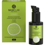 BasicLab Acid Peeling Unupchating Pores, Anti-Blackheads 30 ml