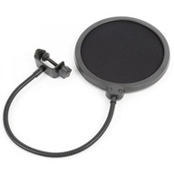 Pop filter s husím krkom pre mikrofóny Vonyx M06