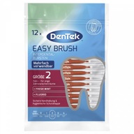 EasyBrush veľkosť 2, interdermálne kefky 12 ks. EasyBrush veľkosť 2, interdermálne kefky 12 ks.
