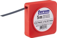 Šírka pásky 0,45 mm x 12,7 mm x 5 m FORUM Šírka pásky 0,45 mm x 12,7 mm x 5 m FORUM