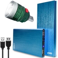 KAPACITA NABÍJAČKA POWER BANK VÝKONNÝ ZOOM QC BATERKA KAPACITA NABÍJAČKA POWER BANK VÝKONNÝ ZOOM QC BATERKA