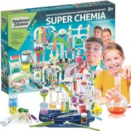SUPER CHÉMIA CLEMENTONI VEDECKÁ ZÁBAVNÁ SÚPRAVA SUPER CHÉMIA CLEMENTONI VEDECKÁ ZÁBAVNÁ SÚPRAVA