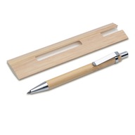 Bambusová drevená ceruzka ECO s dlhou životnosťou bez hobľovania + gravírovania