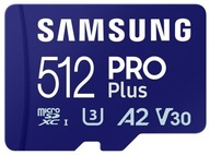 Samsung Pro PLUS microSDXC 512 GB UHS-I U3 2023