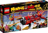 LEGO 80019 Monkie Kid - Hell Jet LEGO 80019 Monkie Kid - Hell Jet