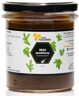 Medovicový med ihličnatý 400g - Kašubská včelnica Medovicový med ihličnatý 400g - Kašubská včelnica