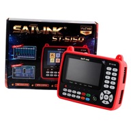 Kombinovaný merač Satlink ST-5150 DVB-T2/C/S2 na nastavenie SAT a TV antény Kombinovaný merač Satlink ST-5150 DVB-T2/C/S2 na nastavenie SAT a TV antény