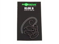 KORDA KAPROVÉ HÁČKY CLOR BARBLESS VEĽKOSŤ 4 KORDA KAPROVÉ HÁČKY CLOR BARBLESS VEĽKOSŤ 4
