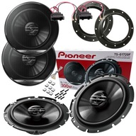 PIONEER Reproduktory do auta VW GOLF V TRANSPORTER T5 SHARAN II TOUAREG PIONEER Reproduktory do auta VW GOLF V TRANSPORTER T5 SHARAN II TOUAREG