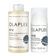 OLAPLEX Set č.4 šampón 250 + č.8 maska ​​100