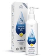Pokusa Atlantický lososový olej 300 ml lososový olej Pokusa Atlantický lososový olej 300 ml lososový olej