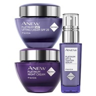 AVON ANEW Sada liftingových krémov na tvár 55+ na deň a noc