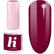 204 HI HYBRID HYBRID POLISH RED RASPBERRY 5ML