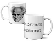 Schopenhauer hrnček r:univ