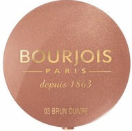 BOURJOIS Blusher - Little Round Pot - 03 Brun Cuivre BOURJOIS Blusher - Little Round Pot - 03 Brun Cuivre