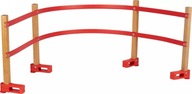 Opierka pre skladacie drevené sane NIJDAM 99x27cm Opierka pre skladacie drevené sane NIJDAM 99x27cm