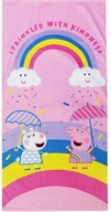 VEĽKÁ PEPPA PIG Plážová osuška pre dieťa PEPA PIG, 100% BAVLNA VEĽKÁ PEPPA PIG Plážová osuška pre dieťa PEPA PIG, 100% BAVLNA