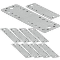 TESÁRSKA PLOCHÁ SPOJKA 180x65x2,5mm 10ks POZINK. TESÁRSKA PLOCHÁ SPOJKA 180x65x2,5mm 10ks POZINK.