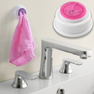 Zasúvací stojan na uteráky - ružový