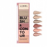 Paletka na kontúrovanie tváre LAMEL Blush Paletka na kontúrovanie tváre LAMEL Blush