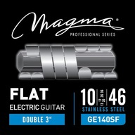 Struny pre elektrickú gitaru - Magma GE140SF 10-46 Flat Struny pre elektrickú gitaru - Magma GE140SF 10-46 Flat