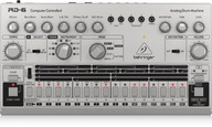 Behringer RD-6-SR - bicí automat, analógový - STRIEBORNÝ Behringer RD-6-SR - bicí automat, analógový - STRIEBORNÝ