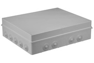 Box n/t 460x380x120 18xL IP55 sivý S-BOX 806 Box n/t 460x380x120 18xL IP55 sivý S-BOX 806