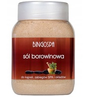 BINGOSPA rašelinová soľ do kúpeľa a obkladov 1350g BINGOSPA rašelinová soľ do kúpeľa a obkladov 1350g