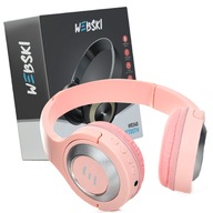 Slúchadlá BLUETOOTH 5.0 s mikrofónom, FM rádio, ČÍTAČKA KARIET MICRO SD Slúchadlá BLUETOOTH 5.0 s mikrofónom, FM rádio, ČÍTAČKA KARIET MICRO SD