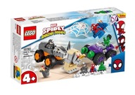 Lego SUPER HEROES 10782 Hulk vs. Rhino _____________