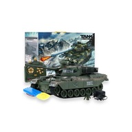 Diaľkovo ovládaný tank M-60 Zelený 1:18 natáčacie LED svetlá Diaľkovo ovládaný tank M-60 Zelený 1:18 natáčacie LED svetlá