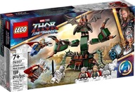 LEGO MARVEL THOR 76207 Útok na Nový Asgard