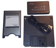 CF-PCMCIA adaptér pre Amiga 600/1200+ovládač+čítačka