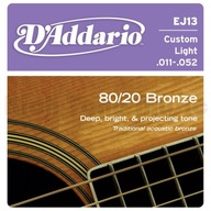 D'ADDARIO EJ13 - struny pre akustickú gitaru