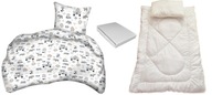 Obliečky 100x160 40x60 žerzejová prikrývka 160x80 138nie Obliečky 100x160 40x60 žerzejová prikrývka 160x80 138nie