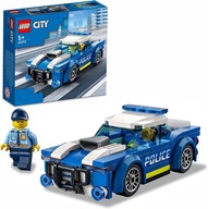 Policajné auto LEGO City Policajné auto 60312 Závodné auto