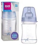 Lovi Sklenená fľaša 150ml Baby Shower Boy